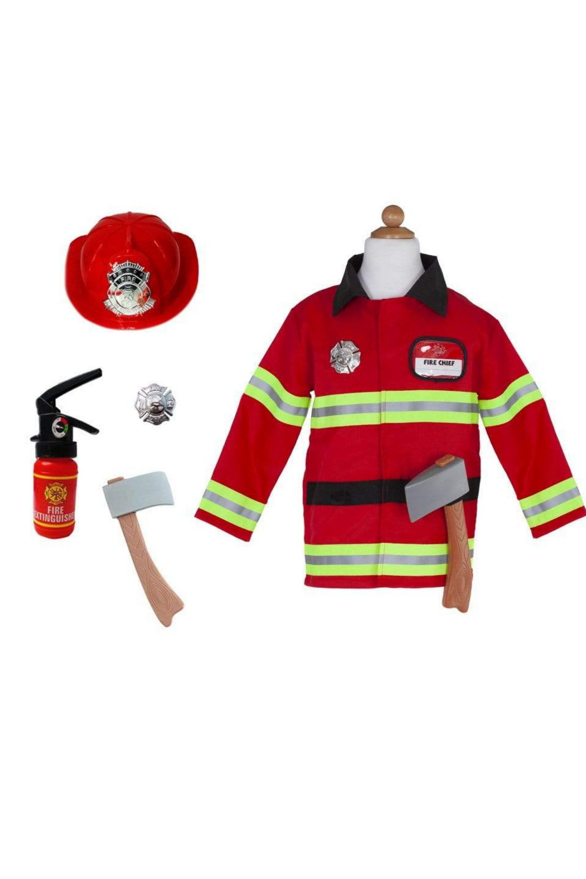 Great Pretenders Firefighter Set with Accessories