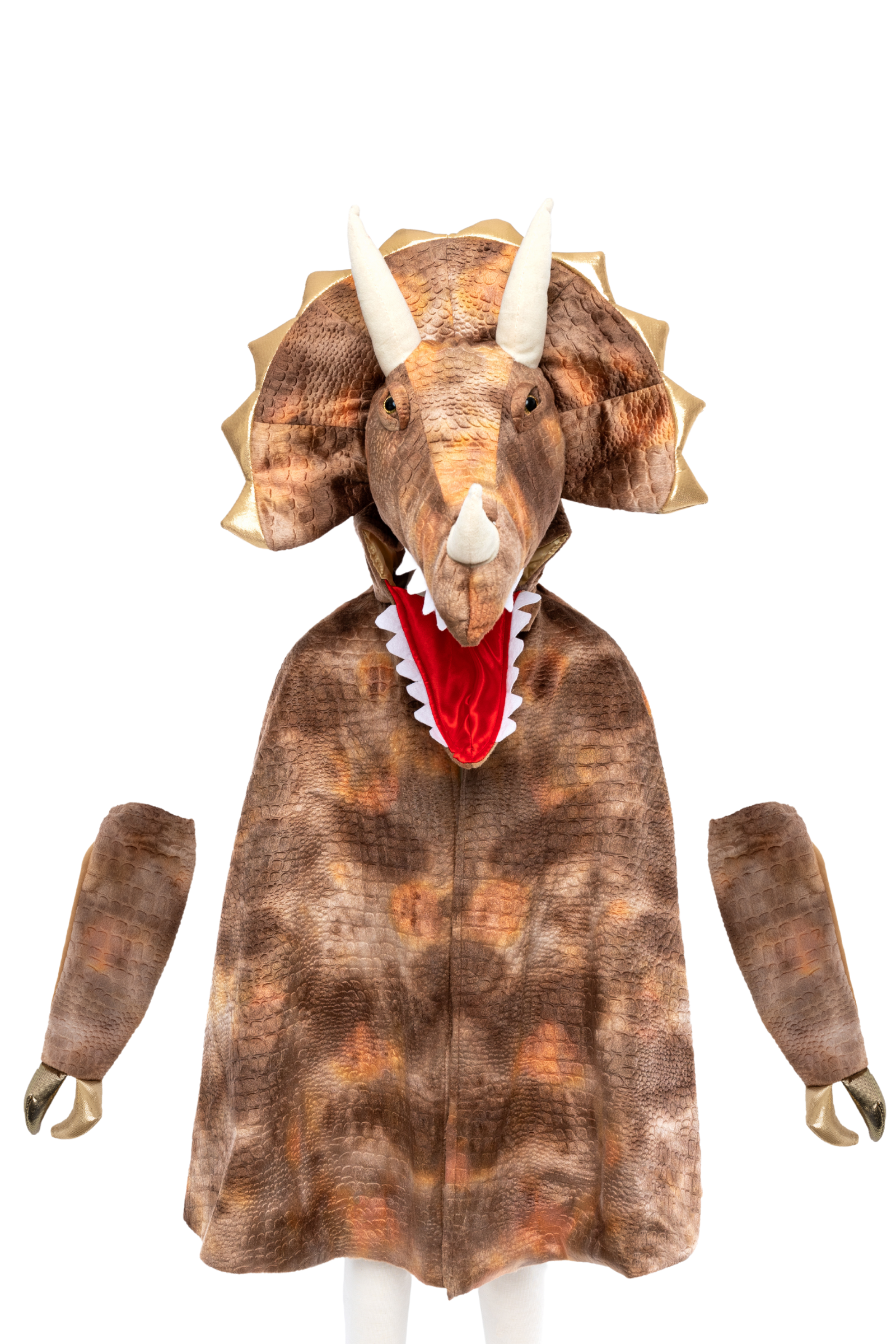 Great Pretenders Grandasaurus Triceratops Cape with Claws | Playroom Avenue
