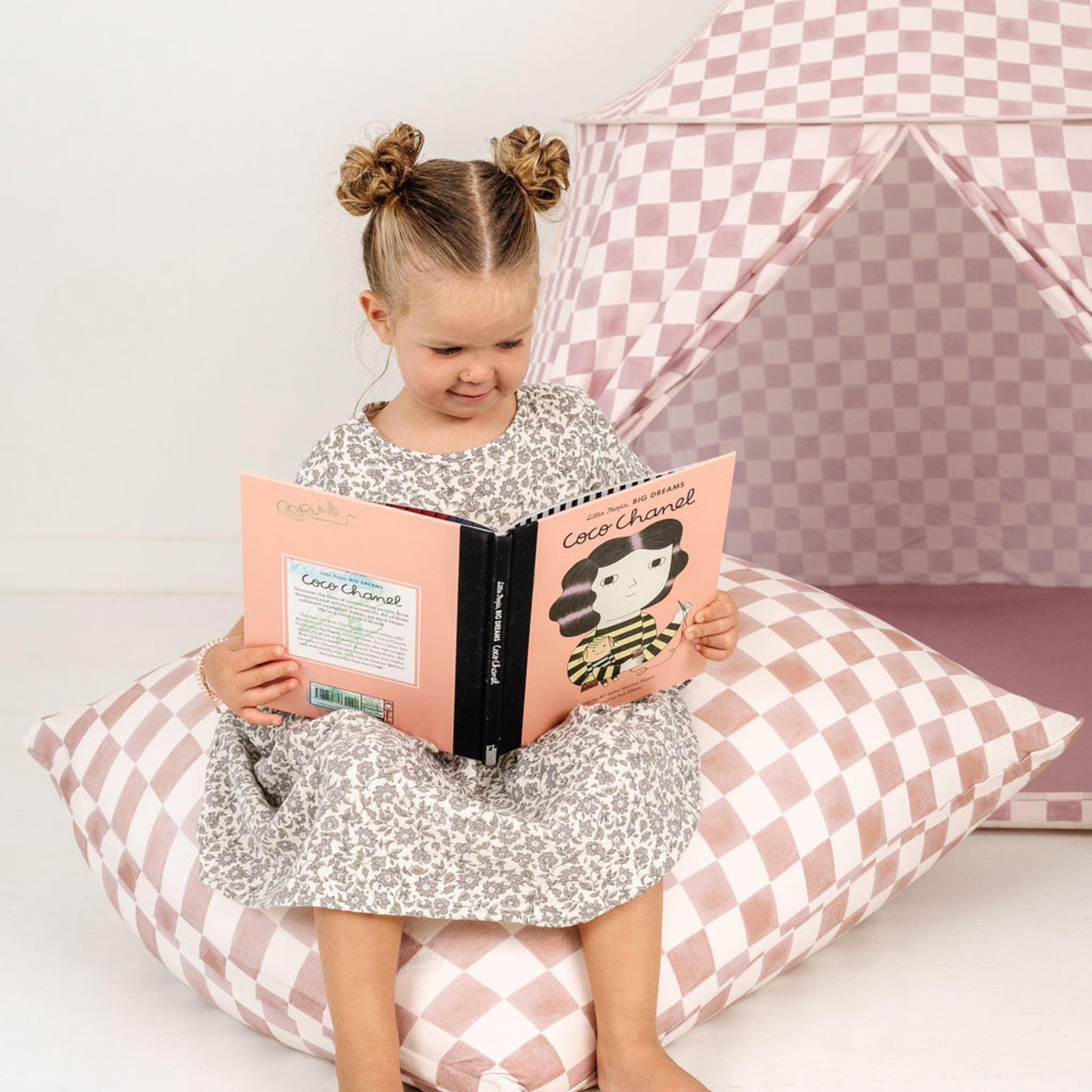 Toki Kids Checker Gumdrop Play Tent - Playroom Avenue