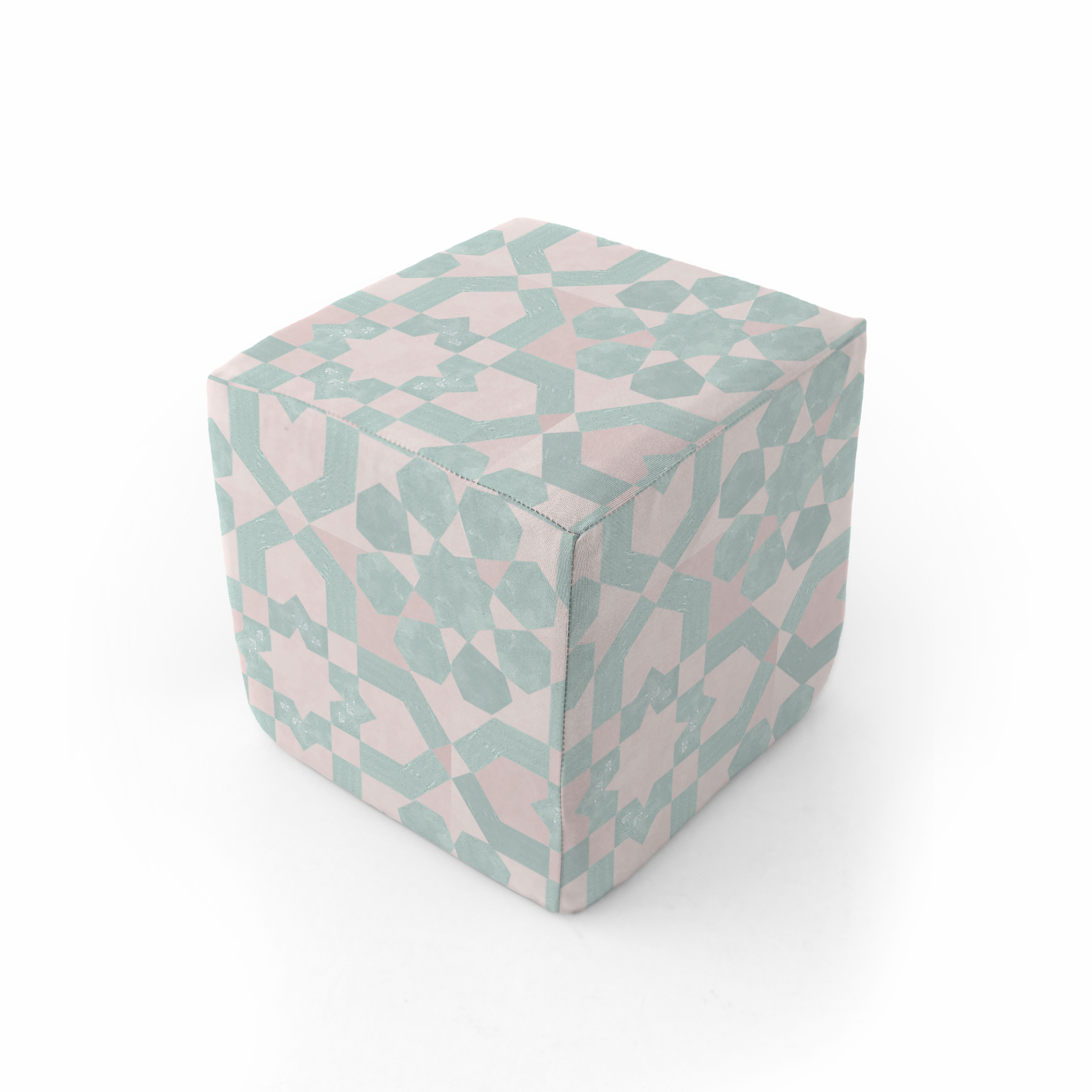 Toki Mats Green Tile Play Cube