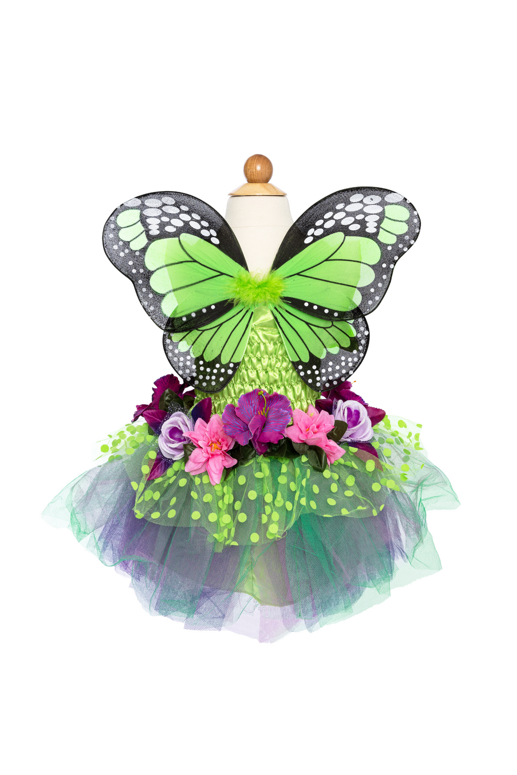 Great Pretenders Fairy Blooms Deluxe Dress & Wings