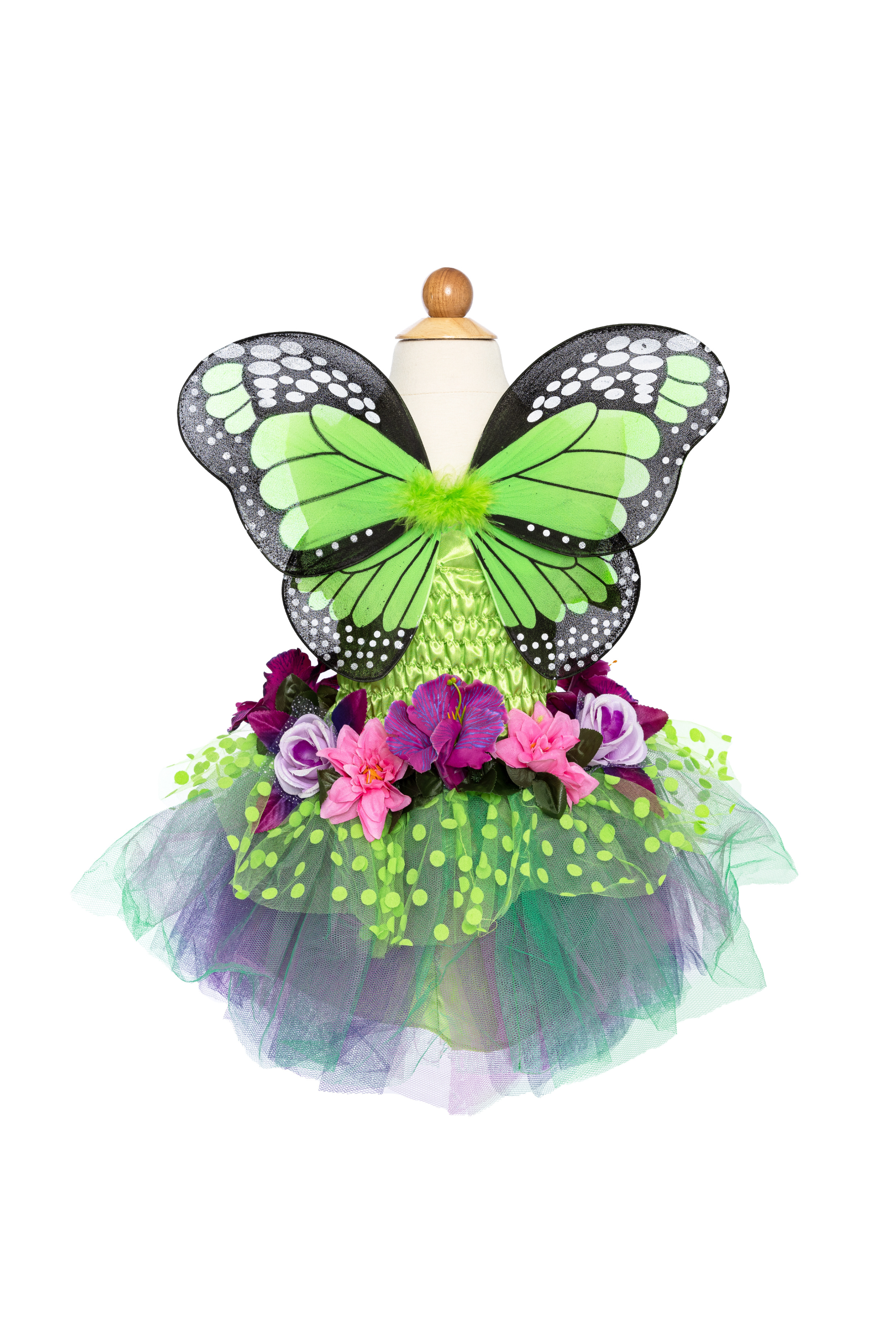 Great Pretenders Fairy Blooms Deluxe Dress & Wings