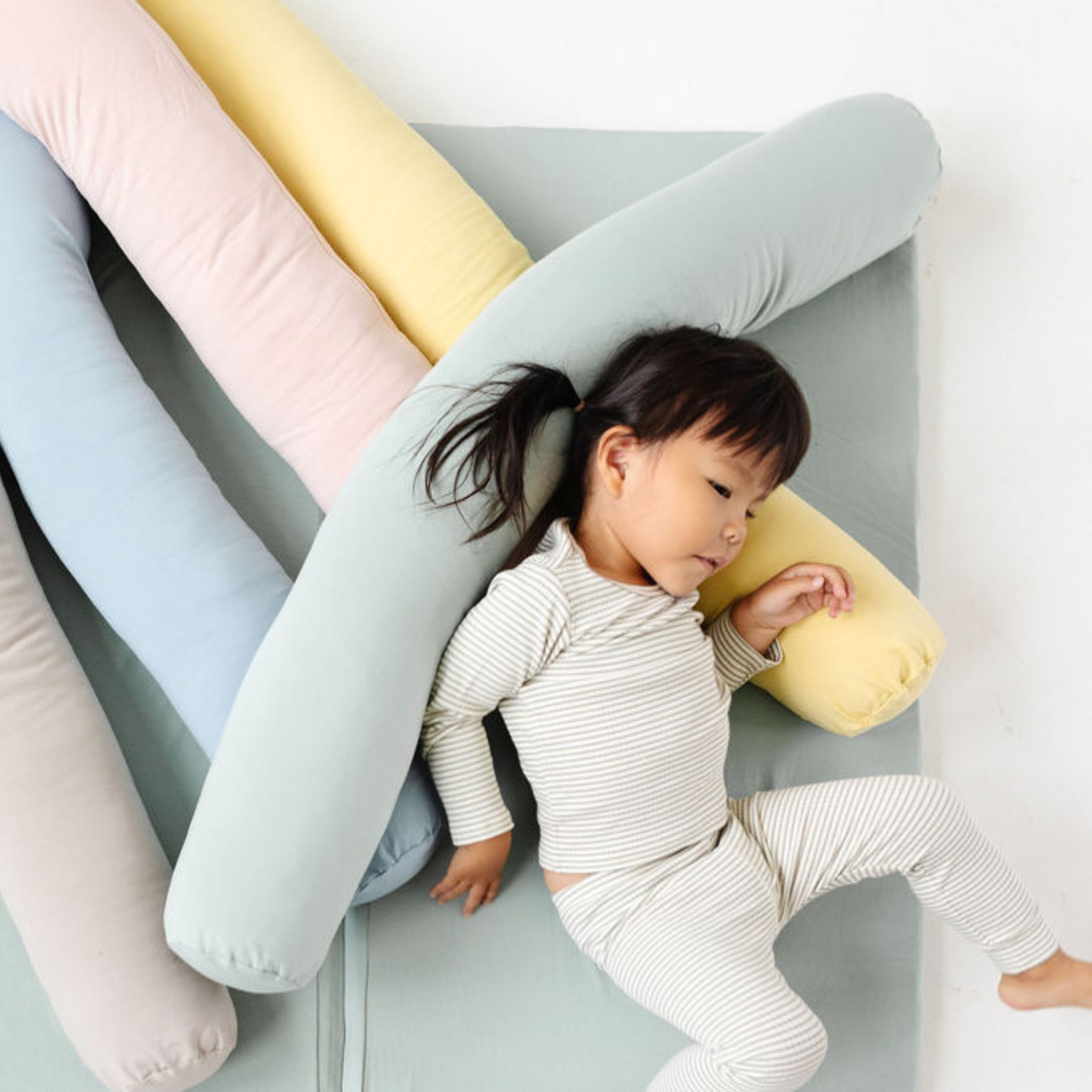 Toki Kids Daisy Jersey Support Pillow | Playroom Avenue