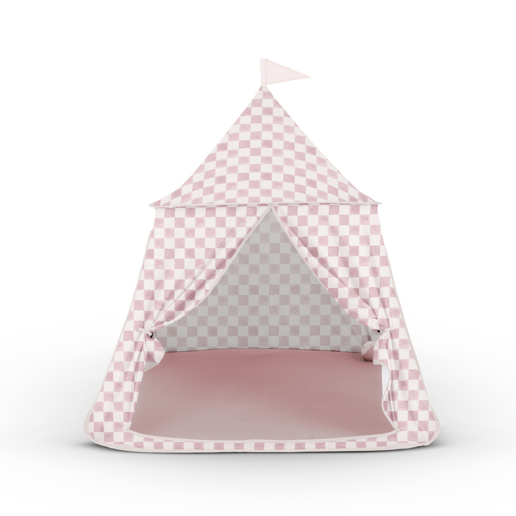 Toki Kids Checker Gumdrop Play Tent | Playroom Avenue