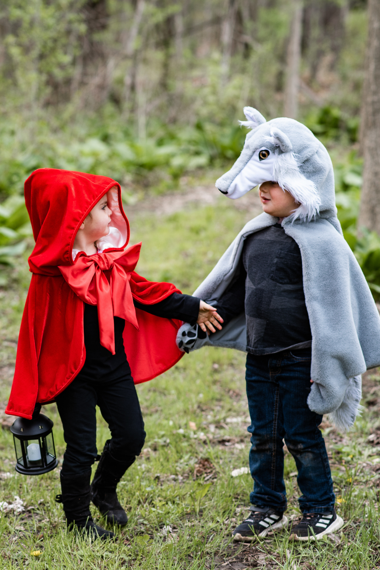 Great Pretenders Woodland Storybook Wolf Cape | Playroom Avenue