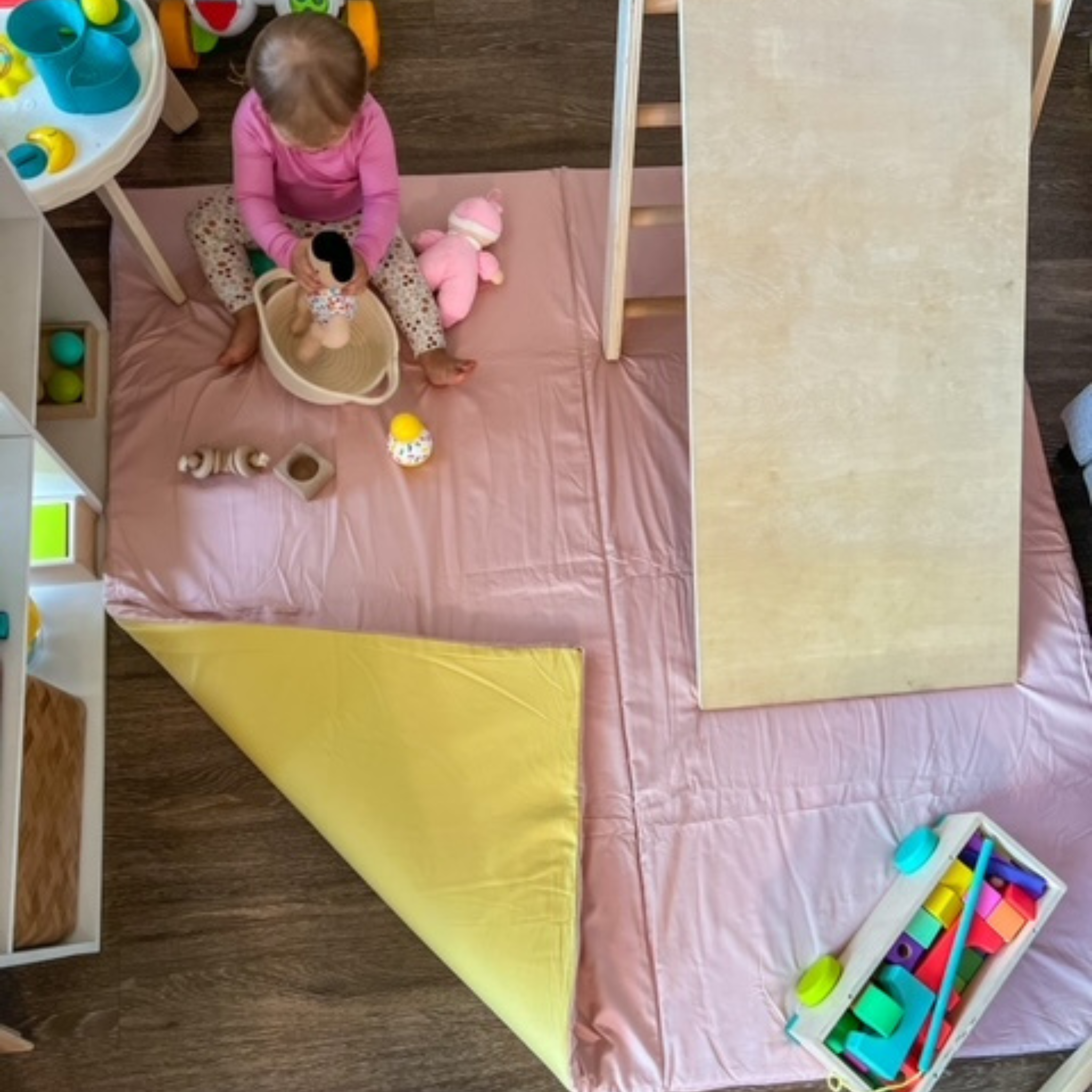 Toki Kids Tutu + Daisy Organic Cotton Mat | Playroom Avenue