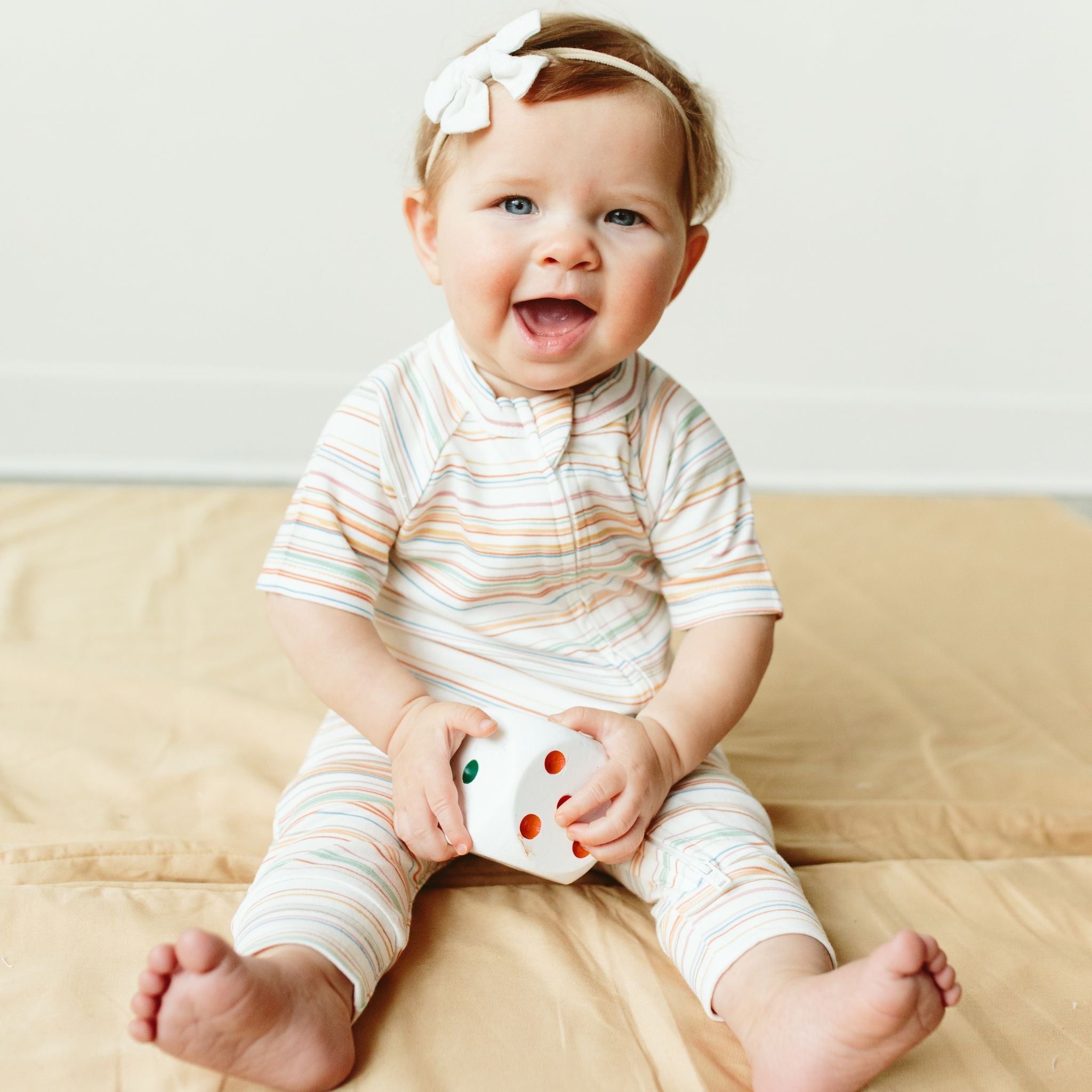 Toki Kids Cloud + Sandcastle Organic Cotton Mat | Playroom Avenue