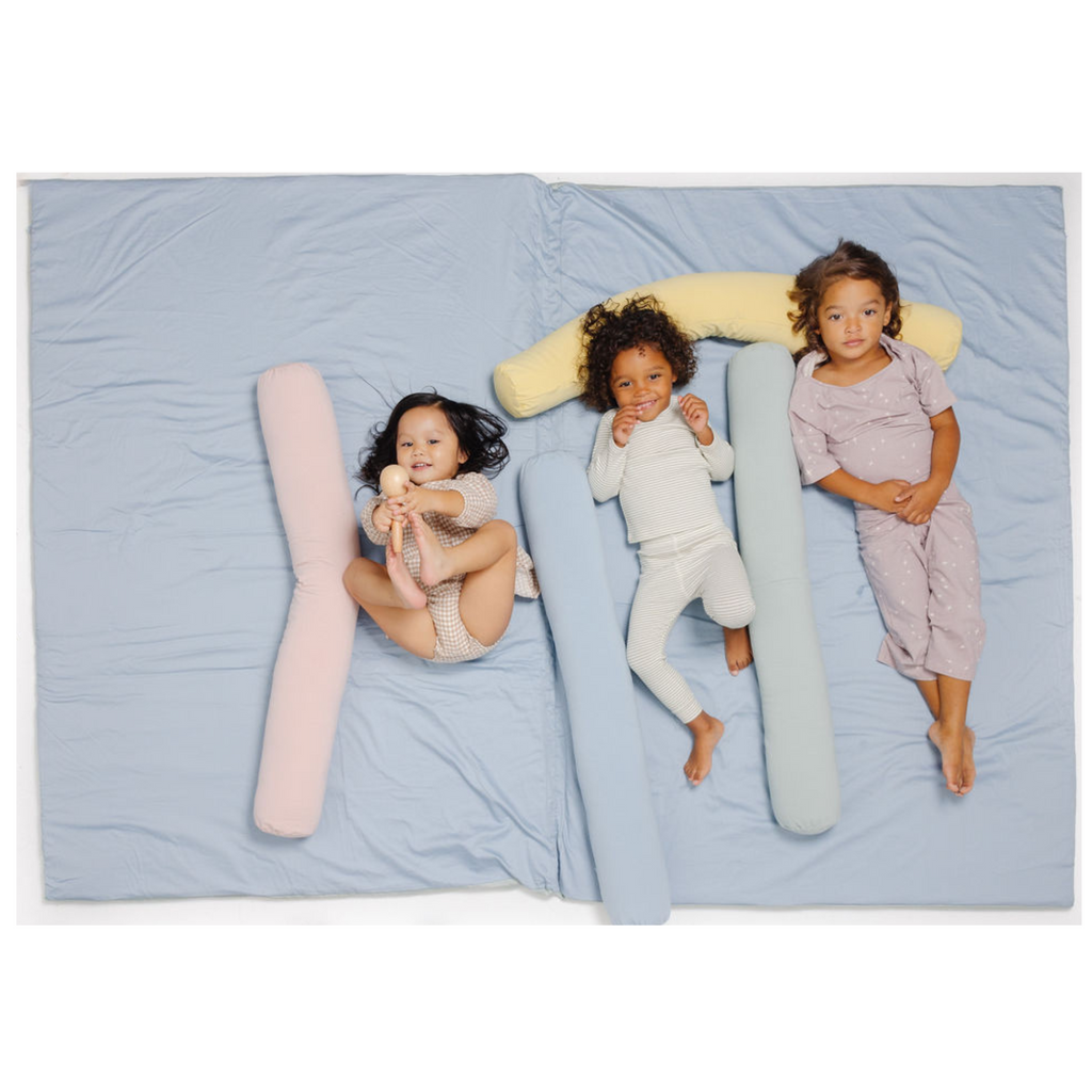 Toki Kids Sage + Breeze Organic Cotton Mat | Playroom Avenue