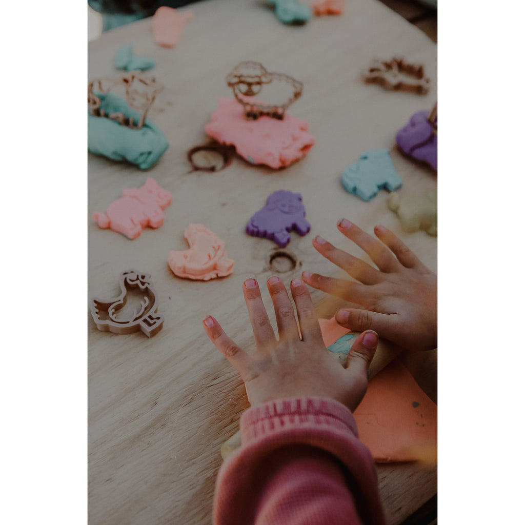 Mini Farm Eco Cutter Set (6 Pieces) | Playroom Avenue