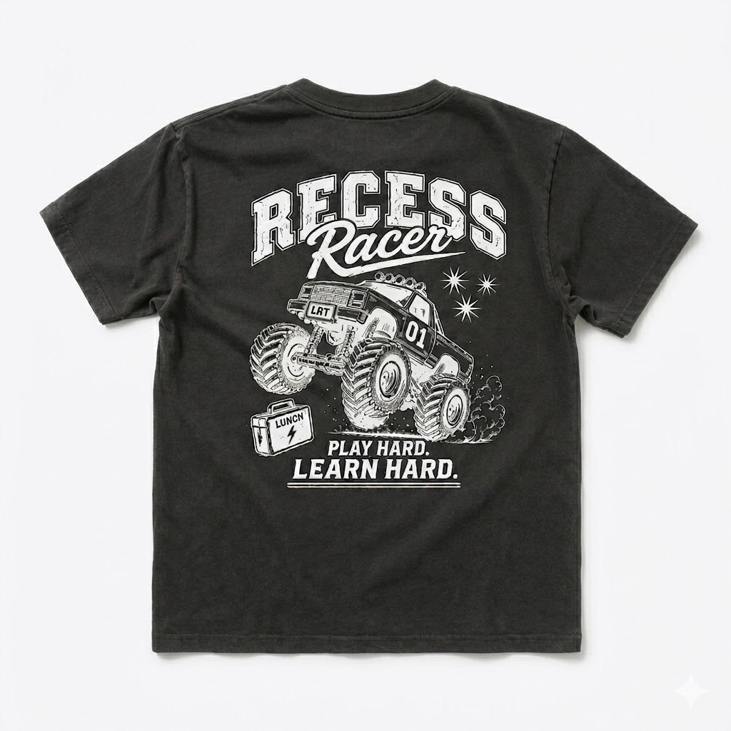 LITTLE RAD THINGS RECESS RACER - VINTAGE BLACK | Playroom Avenue