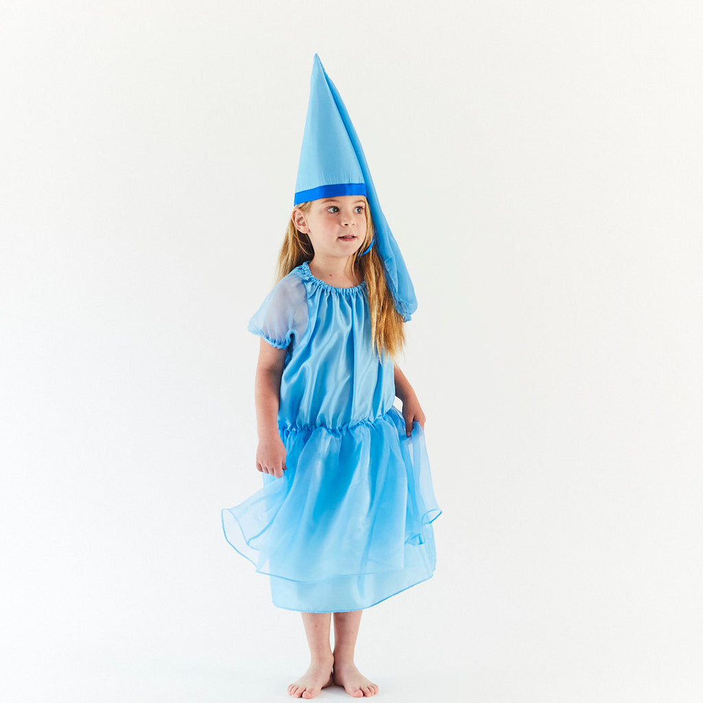Sarah's Silks Blue Princess Hat | Playroom Avenue