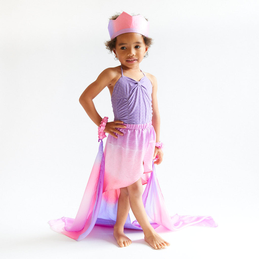Sarah's Silks Large Blossom Mermaid Tail | Playroom Avenue