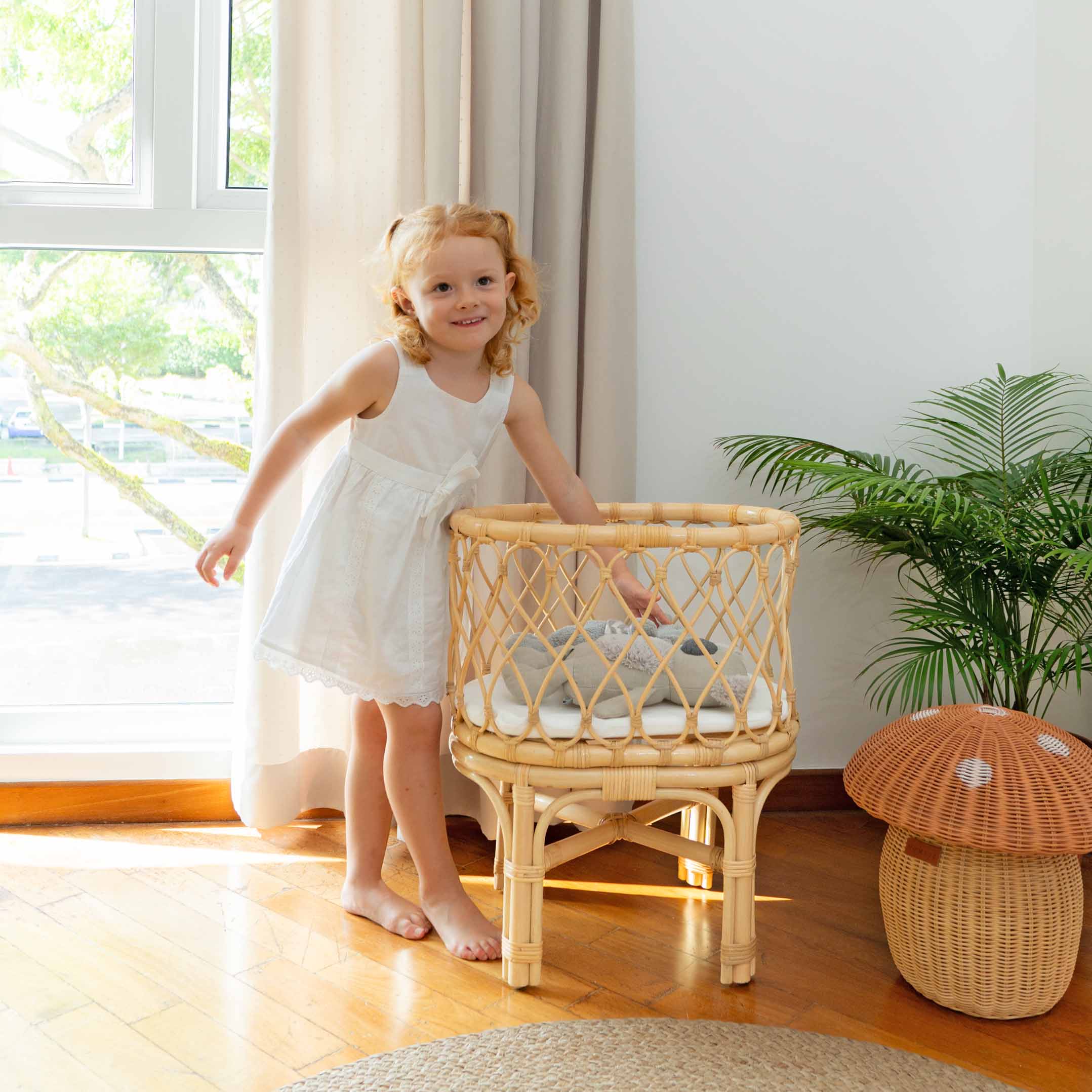 Momiji Olivia Doll Bassinet | Playroom Avenue