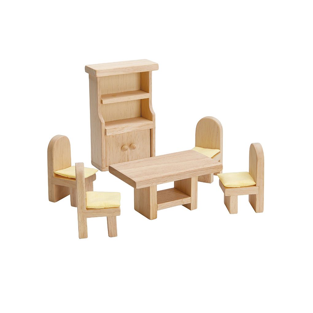 PlanToys Dining Room - Classic | Playroom Avenue