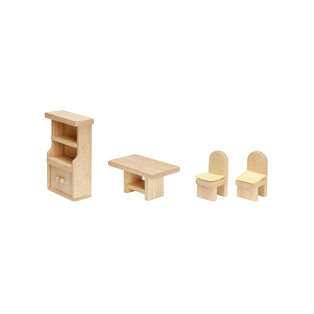 PlanToys Dining Room - Classic | Playroom Avenue