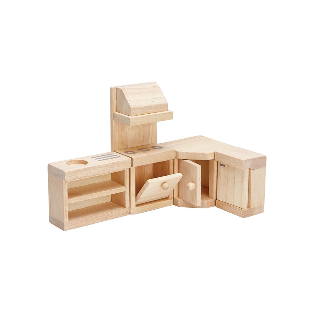 PlanToys Kitchen - Classic | Playroom Avenue
