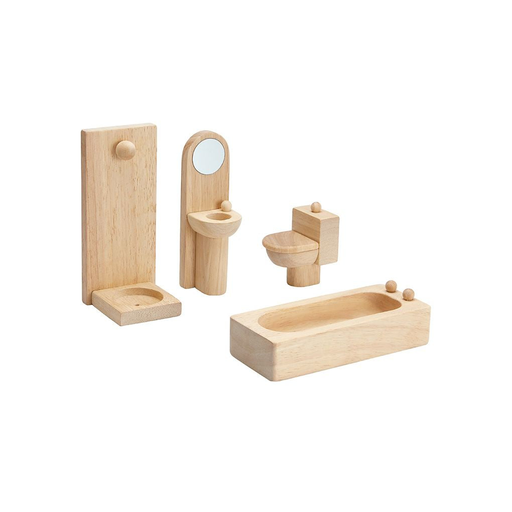 PlanToys Bathroom - Classic | Playroom Avenue