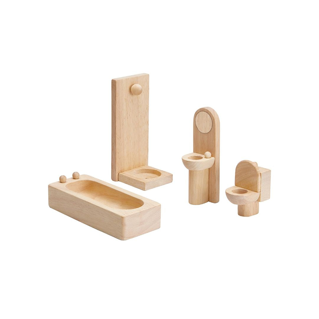 PlanToys Bathroom - Classic | Playroom Avenue