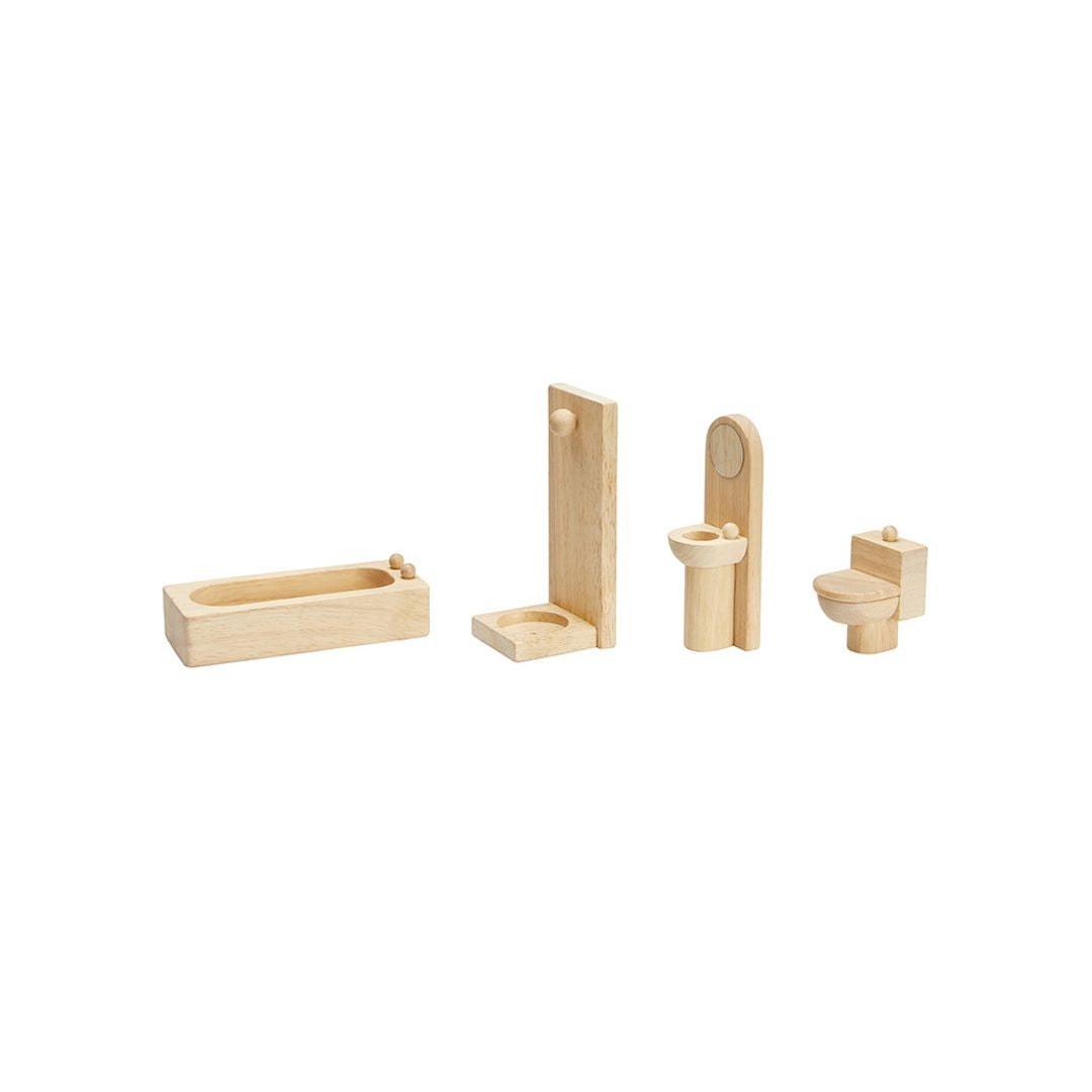 PlanToys Bathroom - Classic | Playroom Avenue