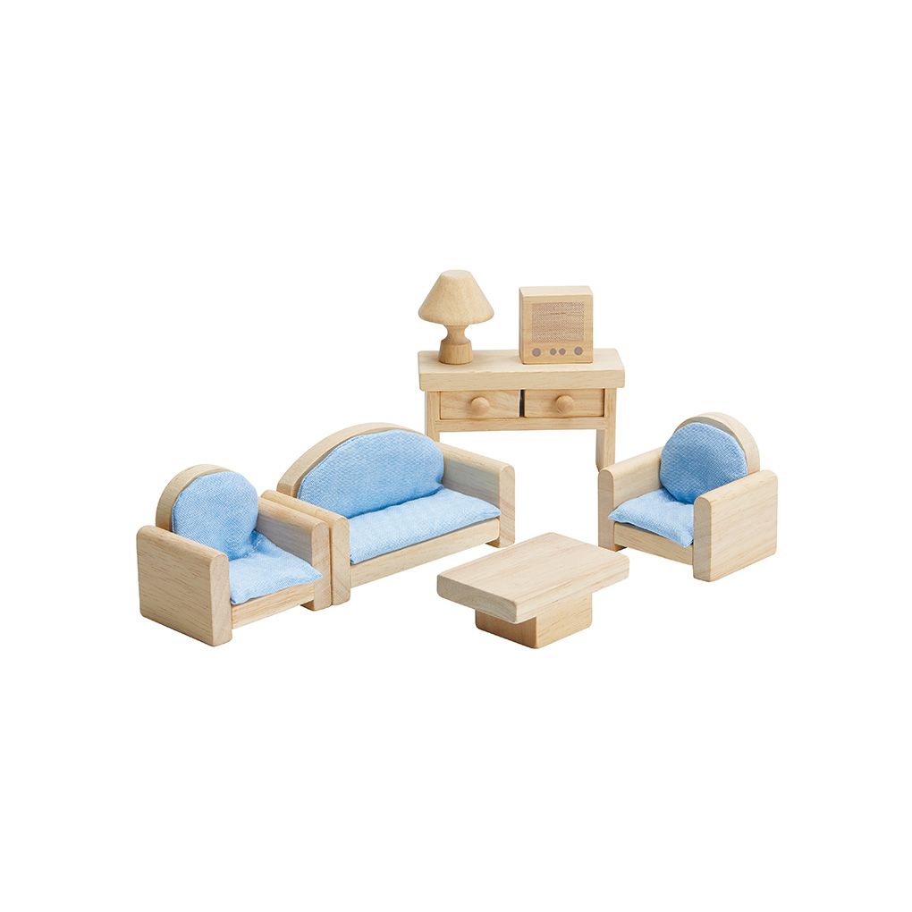 PlanToys Living Room - Classic | Playroom Avenue