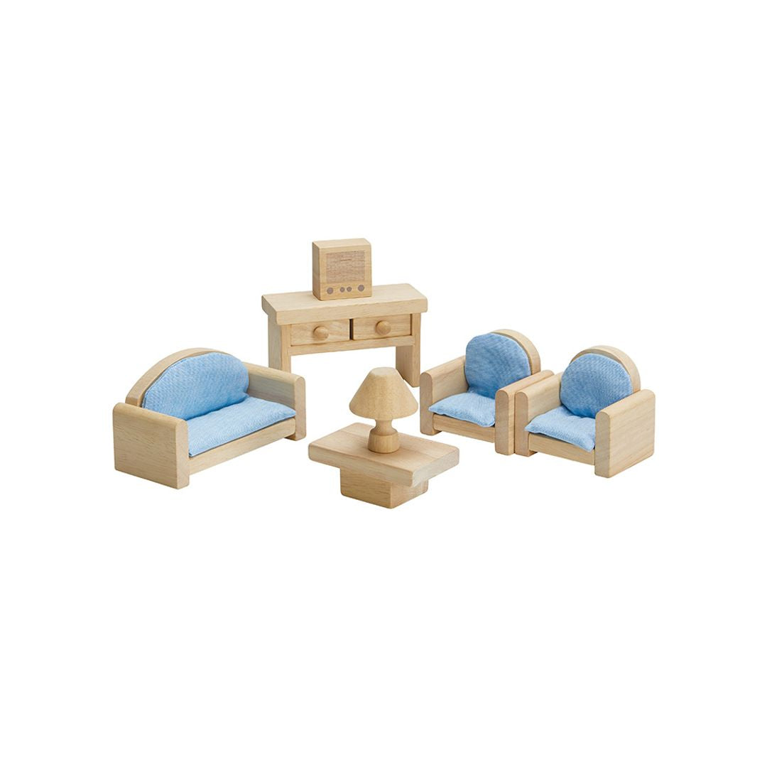 PlanToys Living Room - Classic | Playroom Avenue