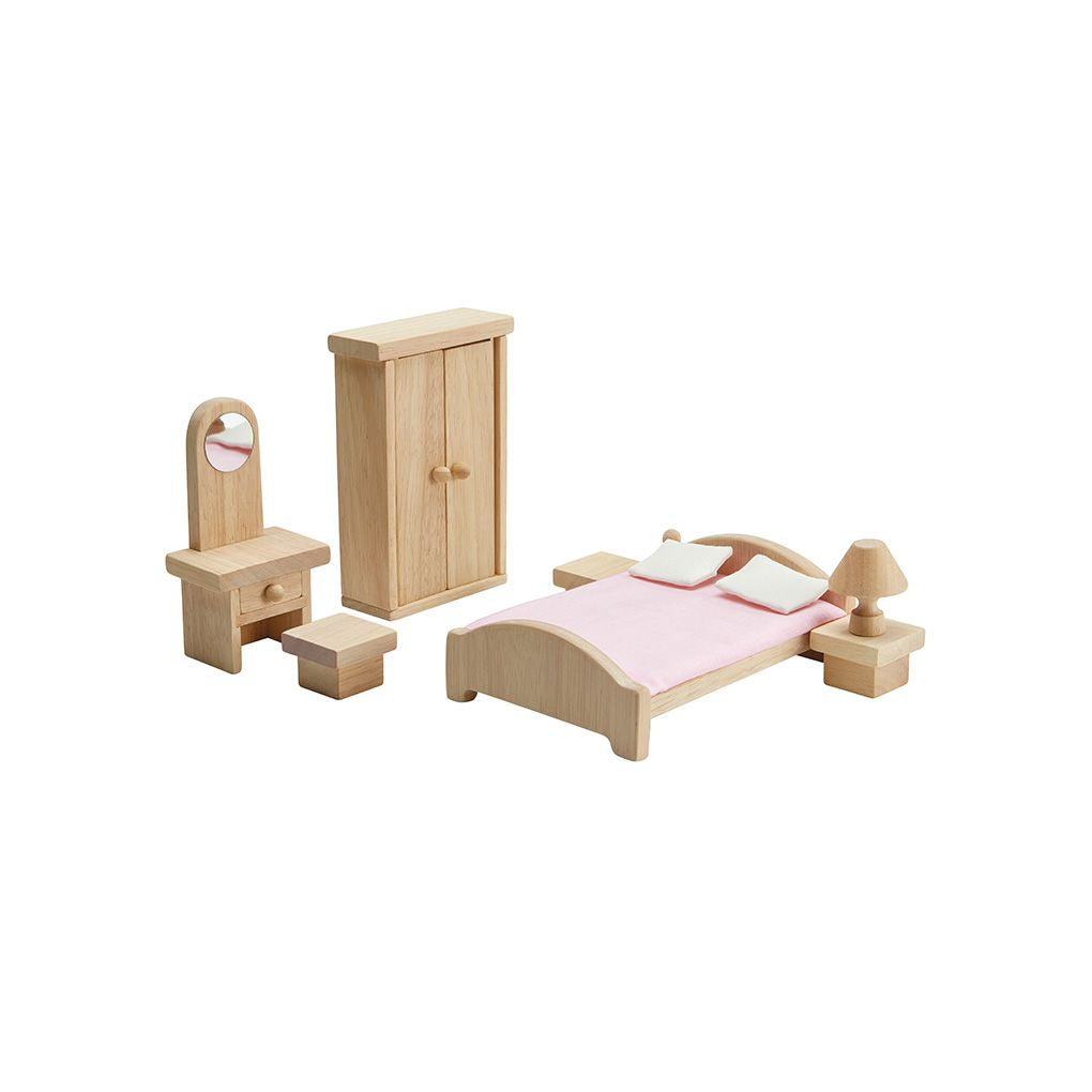 PlanToys Bedroom - Classic | Playroom Avenue