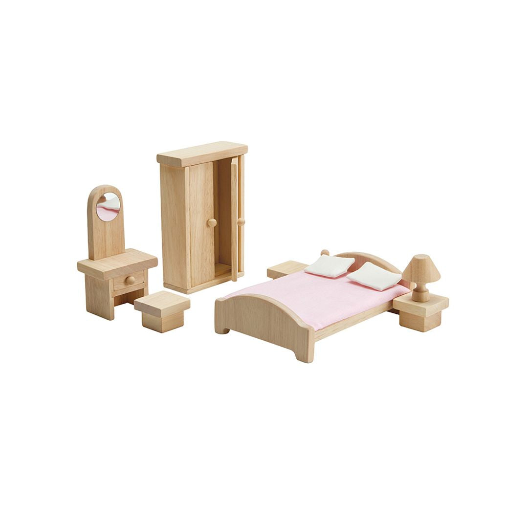 PlanToys Bedroom - Classic | Playroom Avenue