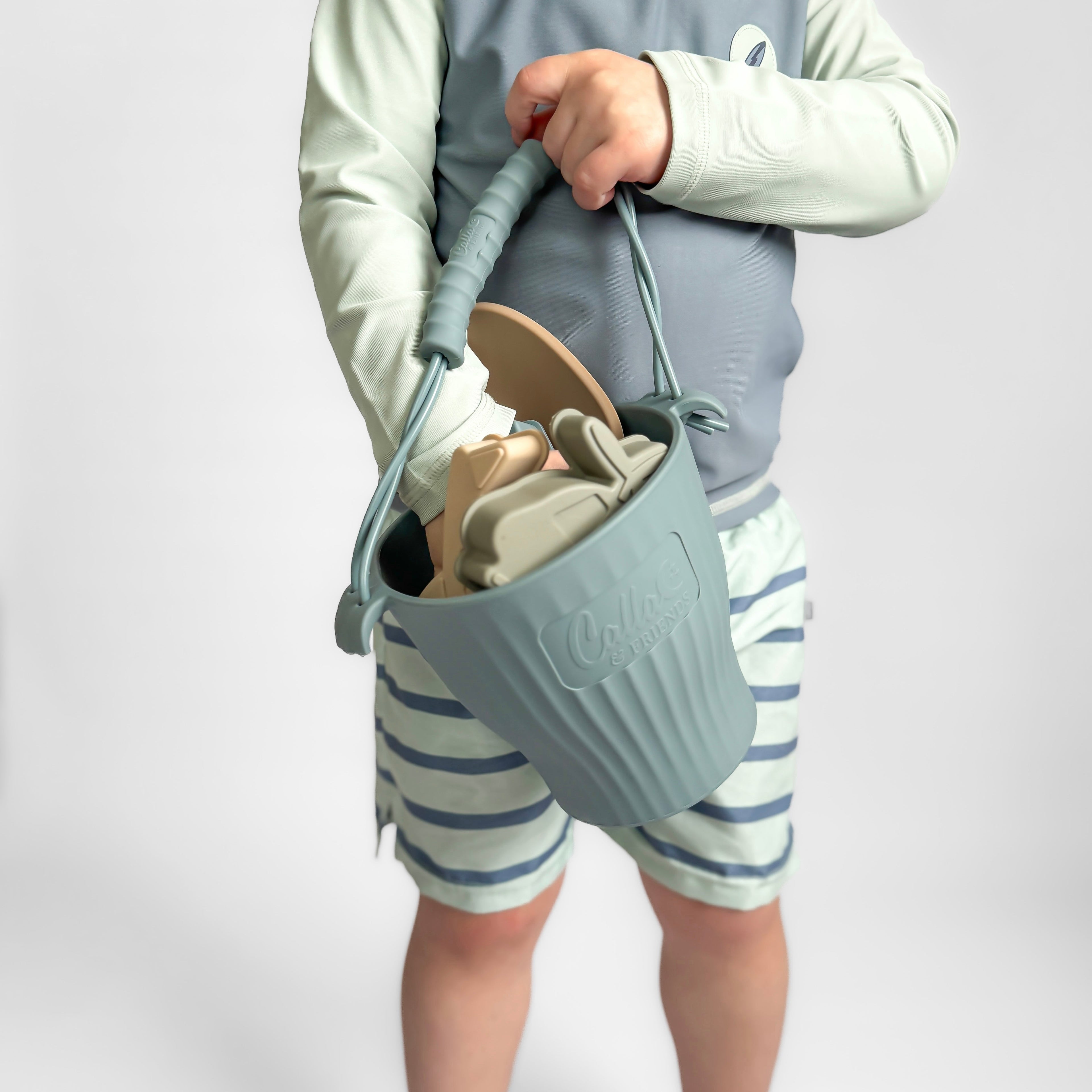 Calla and Friends Brayden Silicone Beach Toy Set | Playroom Avenue