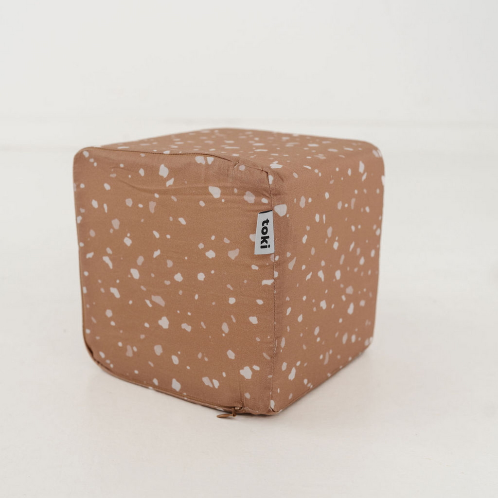 Toki Kids Terrazzo Clay Play Cube | Playroom Avenue