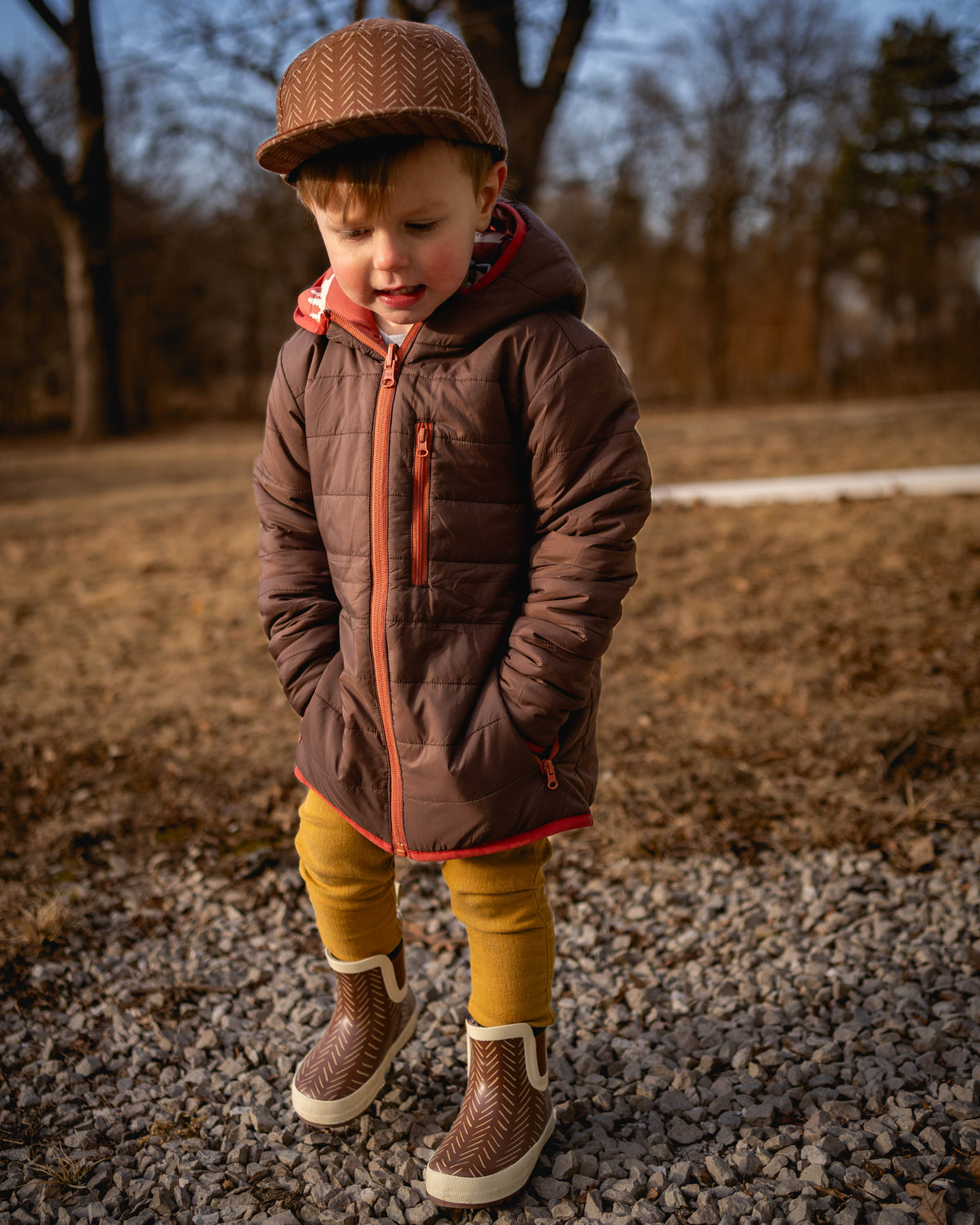 Keep the Littles Wild Hills Lightweight Reversible Puffy Jacket - Kids Mountain Adventure Gear | Playroom Avenue