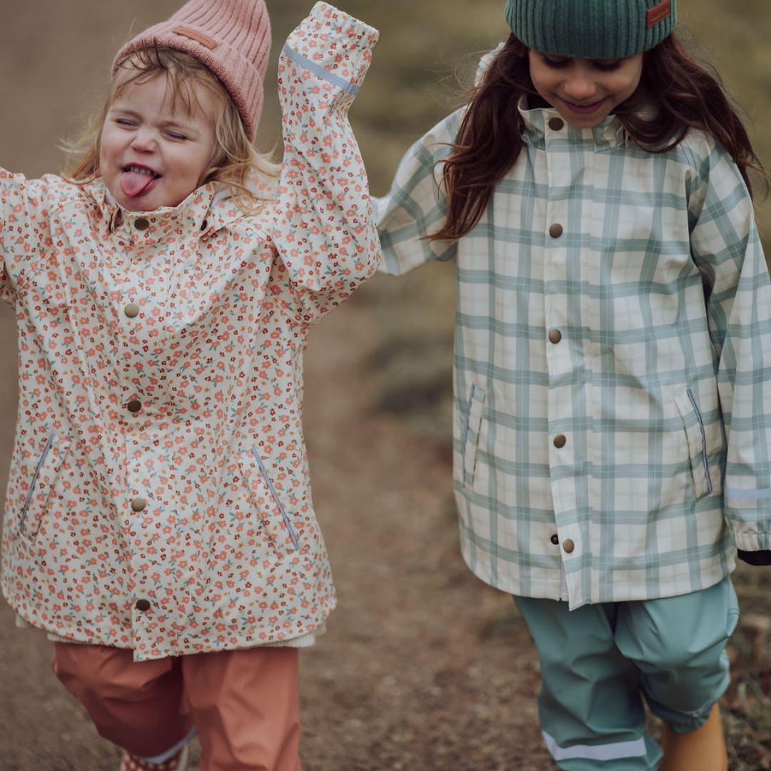 GRECH & CO. Rain Pants | Fern | Playroom Avenue