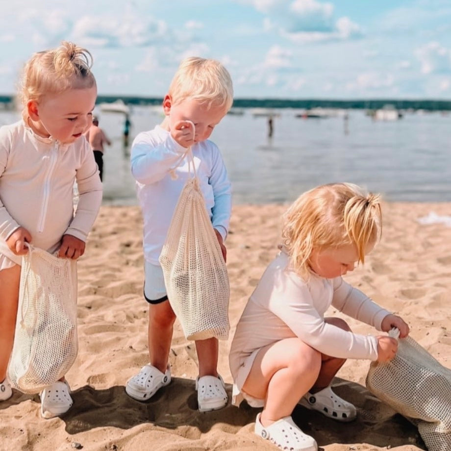 Calla and Friends Ellie Silicone Beach Toy Set | Playroom Avenue