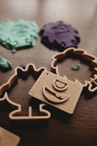 Kinfolk Pantry Halloween Monster Playdough Eco Stamp Set