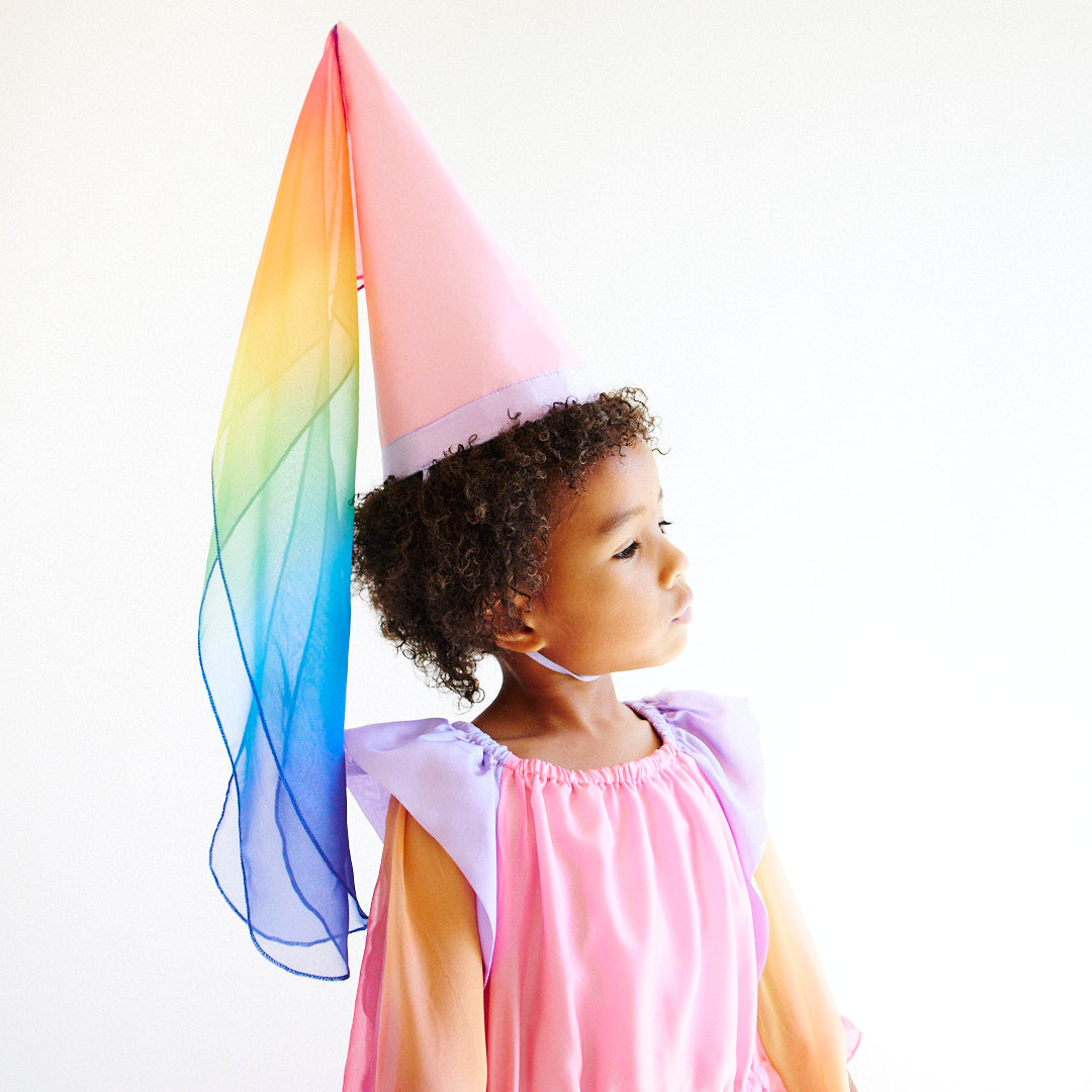 Sarah's Silks Pink Princess Hat | Playroom Avenue