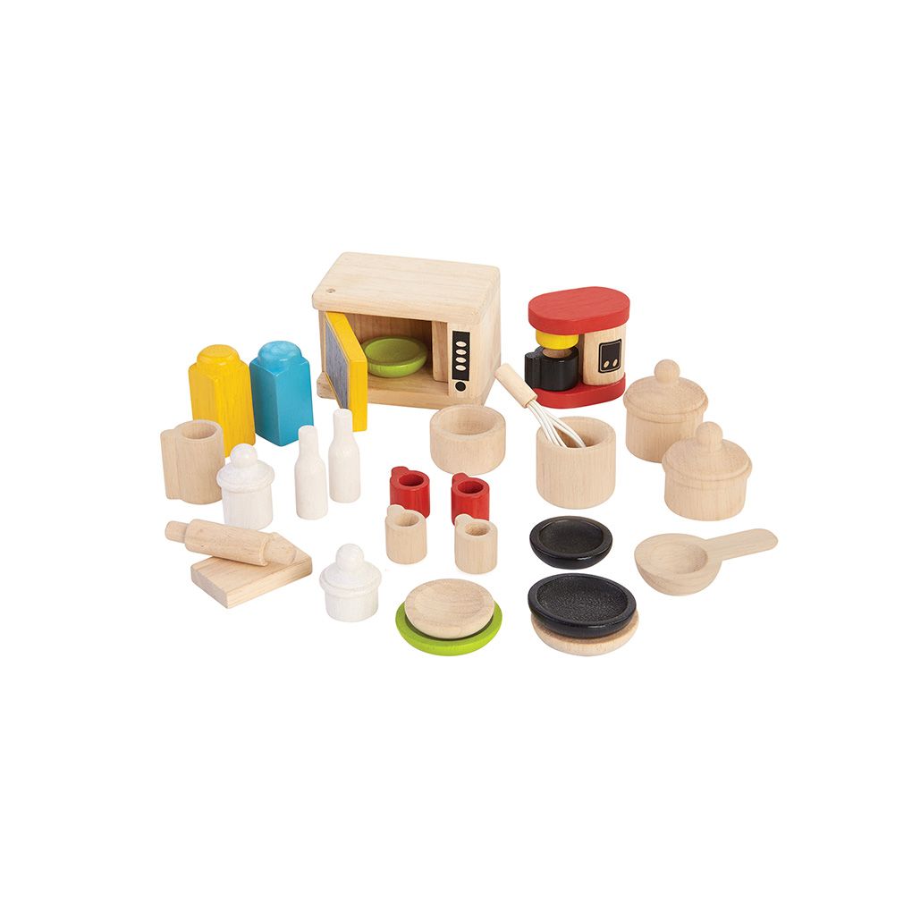 PlanToys Acc. For Kitchen & Tableware | Playroom Avenue