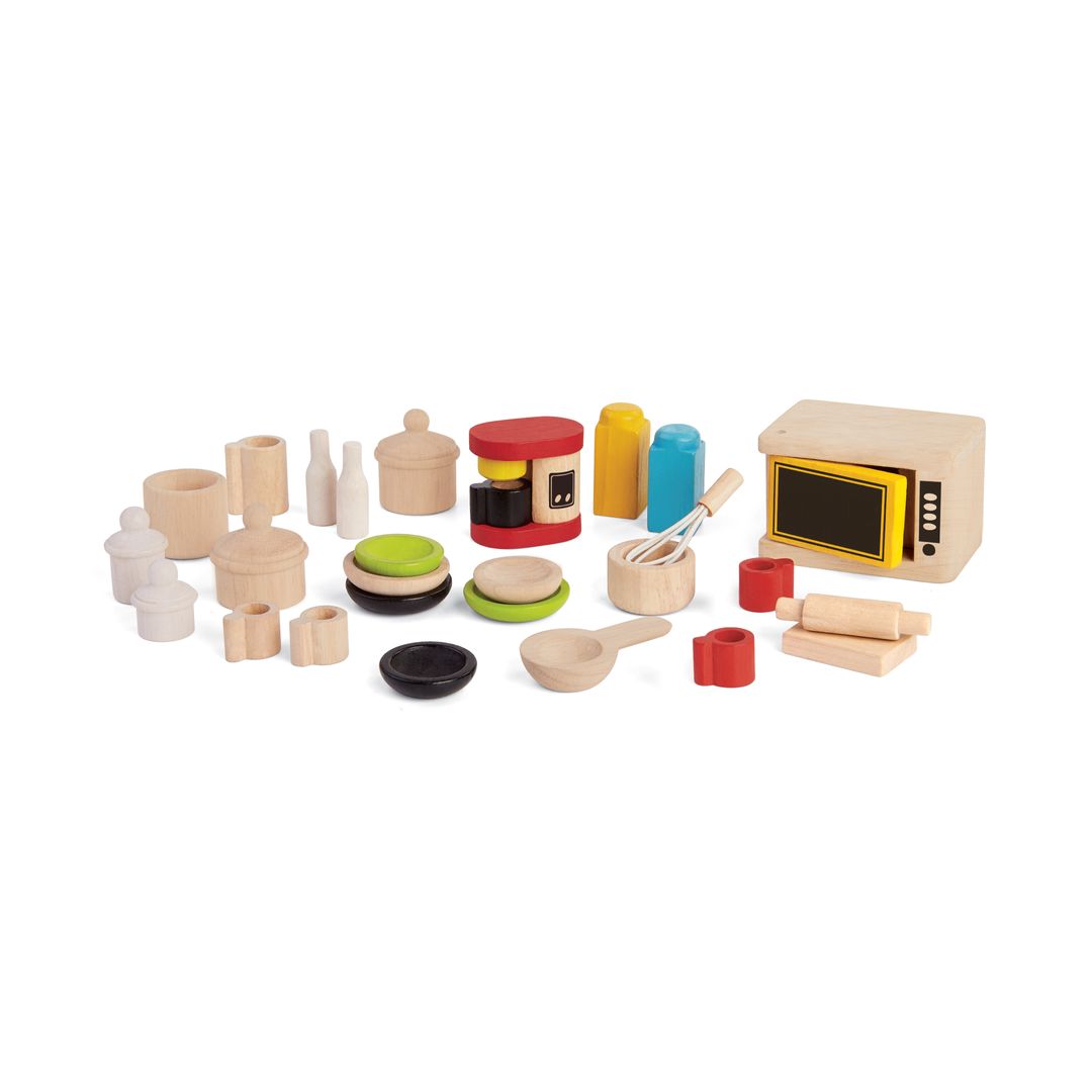 PlanToys Acc. For Kitchen & Tableware | Playroom Avenue