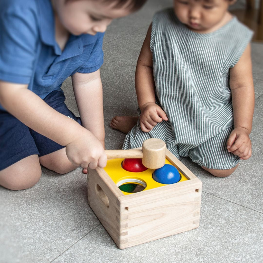 PlanToys Punch & Drop - Playroom Avenue