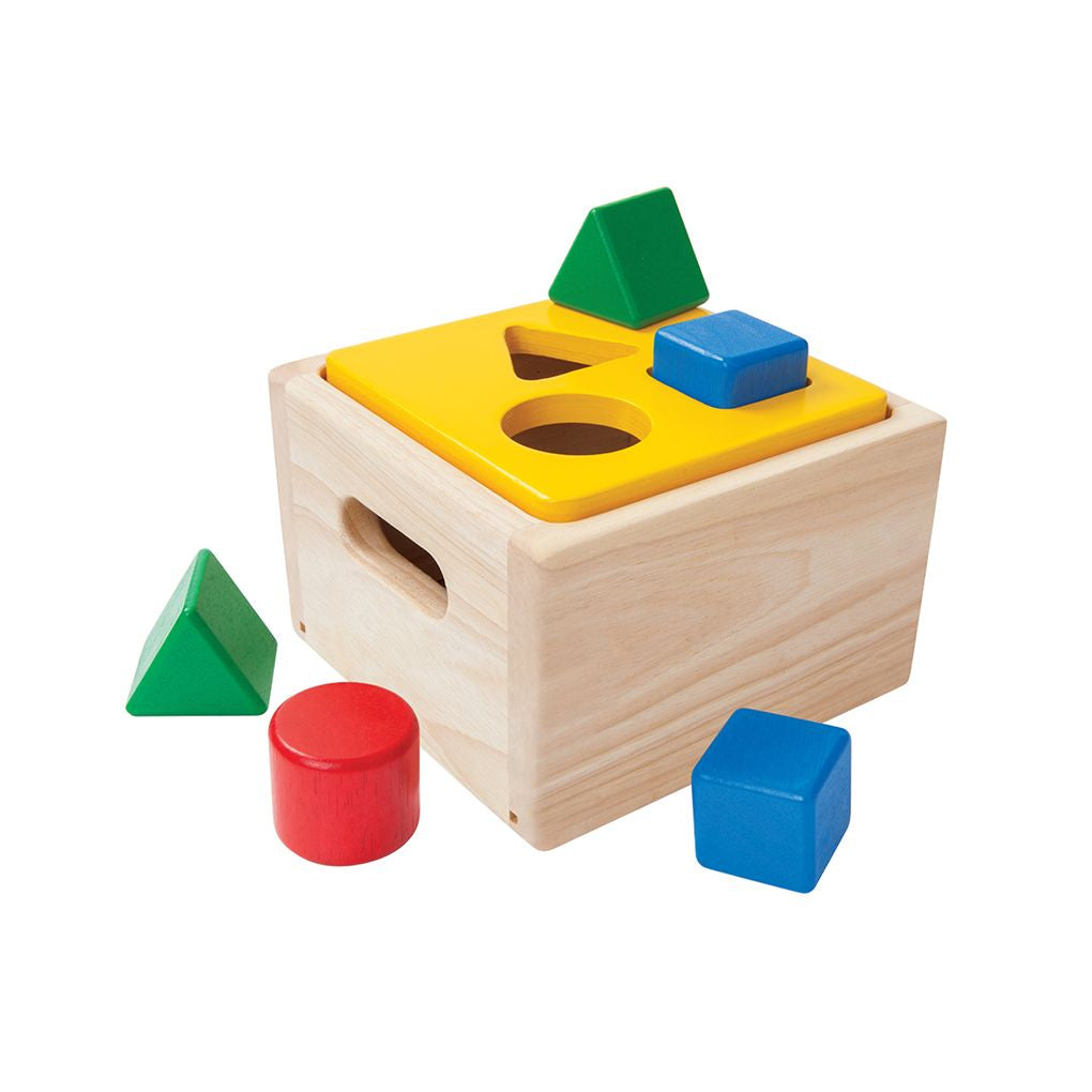 PlanToys Shape & Sort It Out | Playroom Avenue