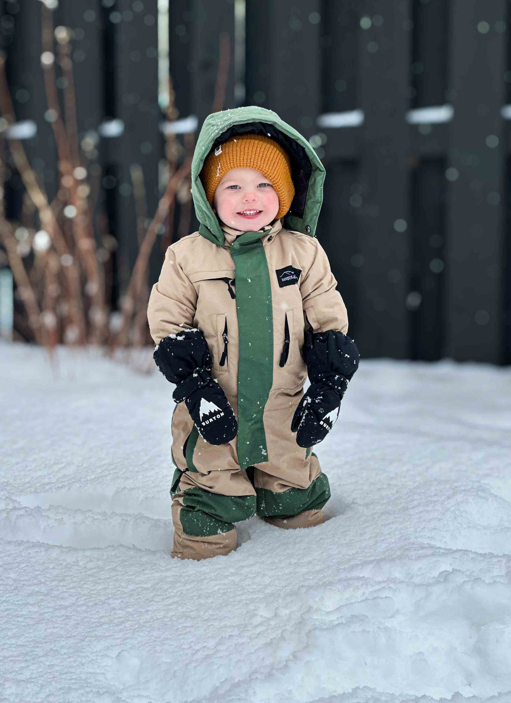 Keep the Littles Wild Neutral Shredder- Neutral Kids Snowsuit - Snowboarding & Winter Sports | Keep the Littles Wild | Playroom Avenue