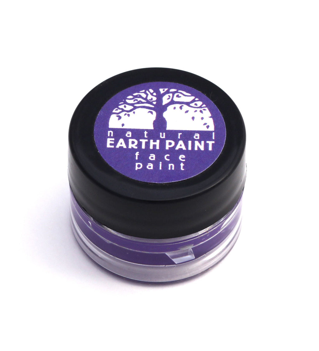 Natural Earth Paint Individual Jars of Face Paint Purple | Playroom Avenue