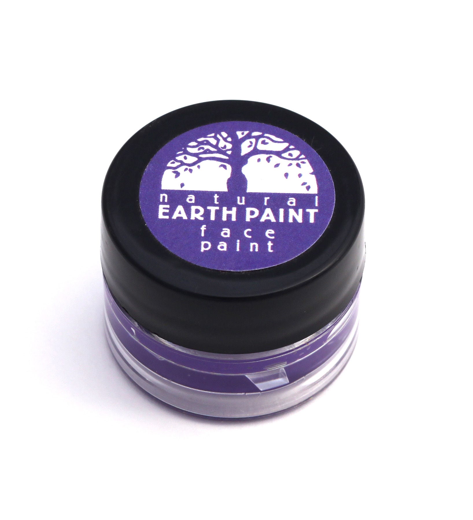 Natural Earth Paint Individual Jars of Face Paint Purple | Playroom Avenue