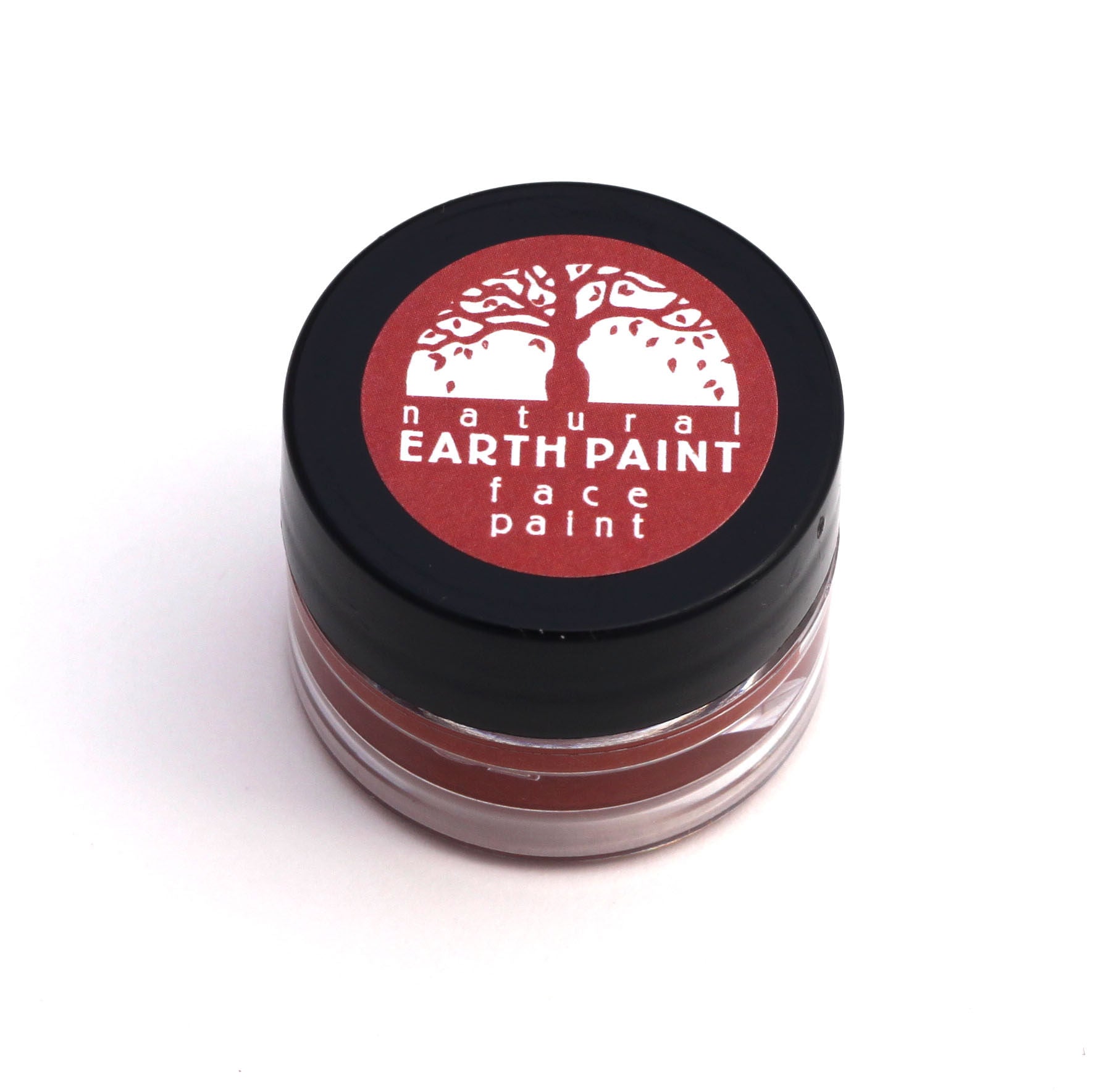 Natural Earth Paint Individual Jars of Face Paint Red | Playroom Avenue