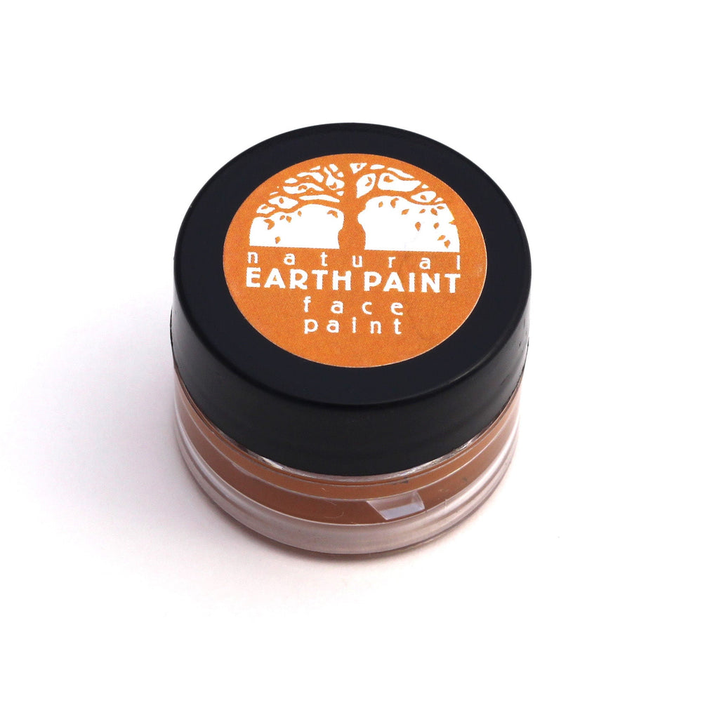 Natural Earth Paint Individual Jars of Face Paint Orange | Playroom Avenue