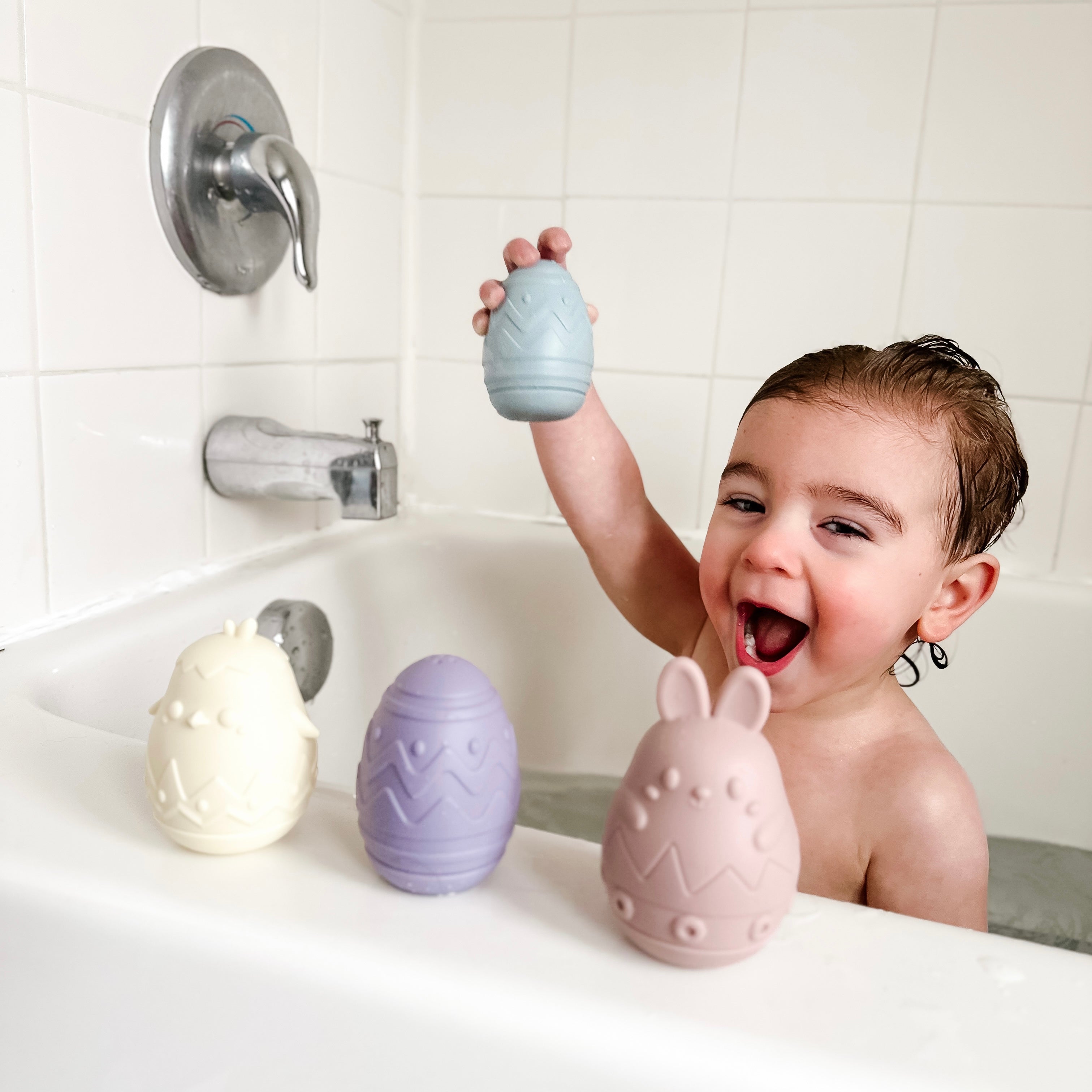 Calla and Friends Hippity Hoppity Bath Toys | Playroom Avenue