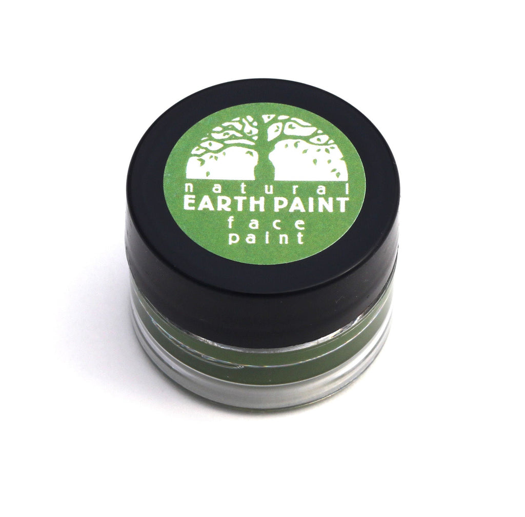 Natural Earth Paint Individual Jars of Face Paint Green | Playroom Avenue