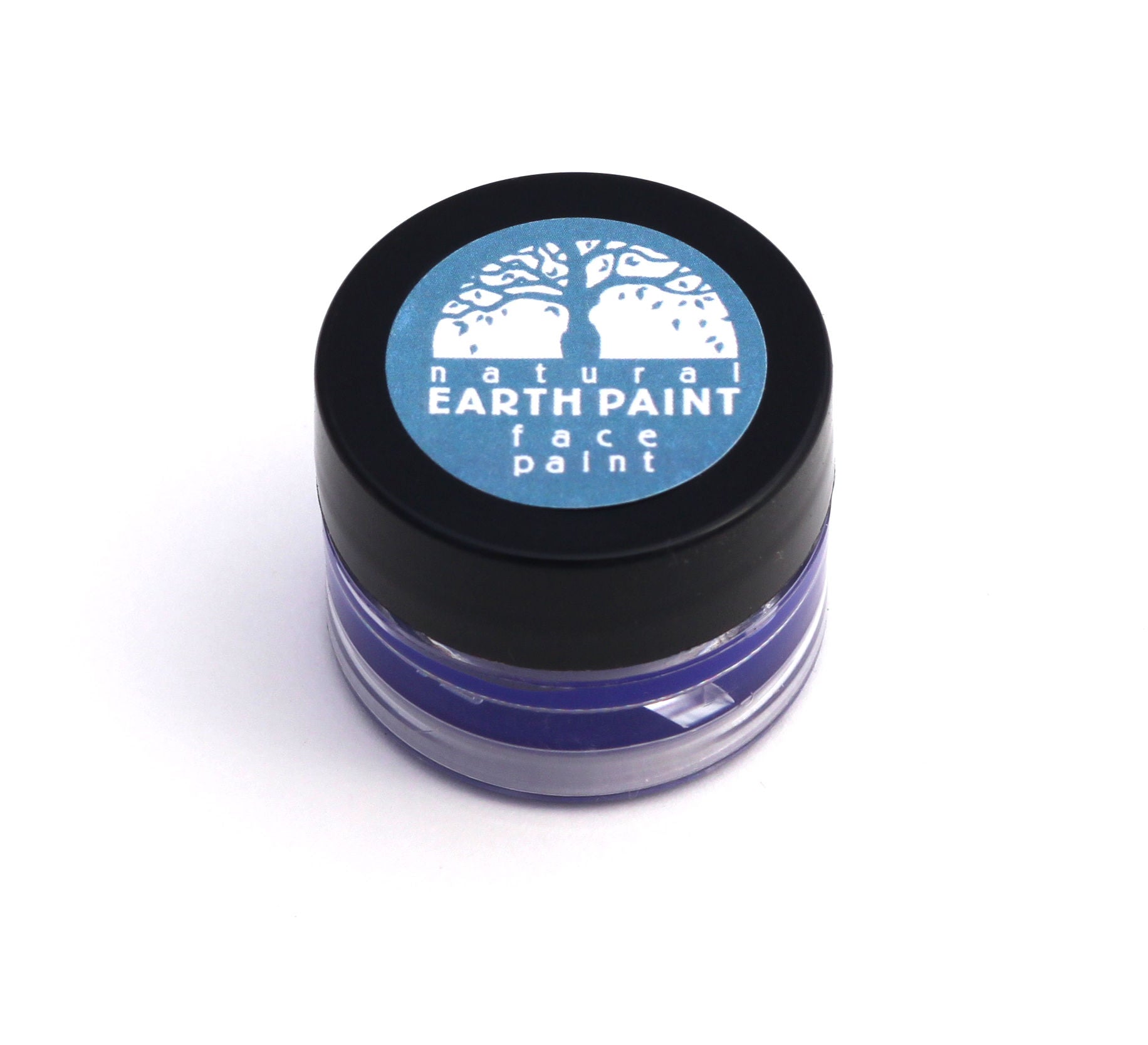 Natural Earth Paint Individual Jars of Face Paint Blue | Playroom Avenue