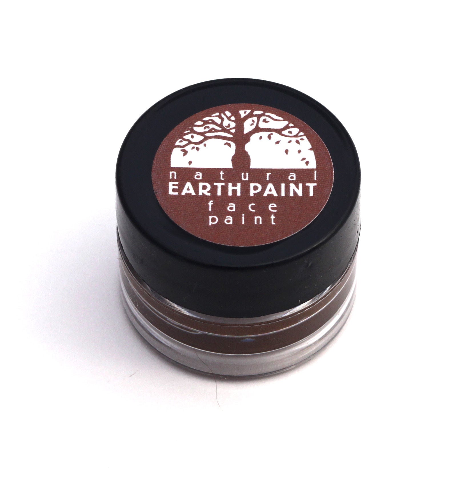 Natural Earth Paint Individual Jars of Face Paint Brown | Playroom Avenue