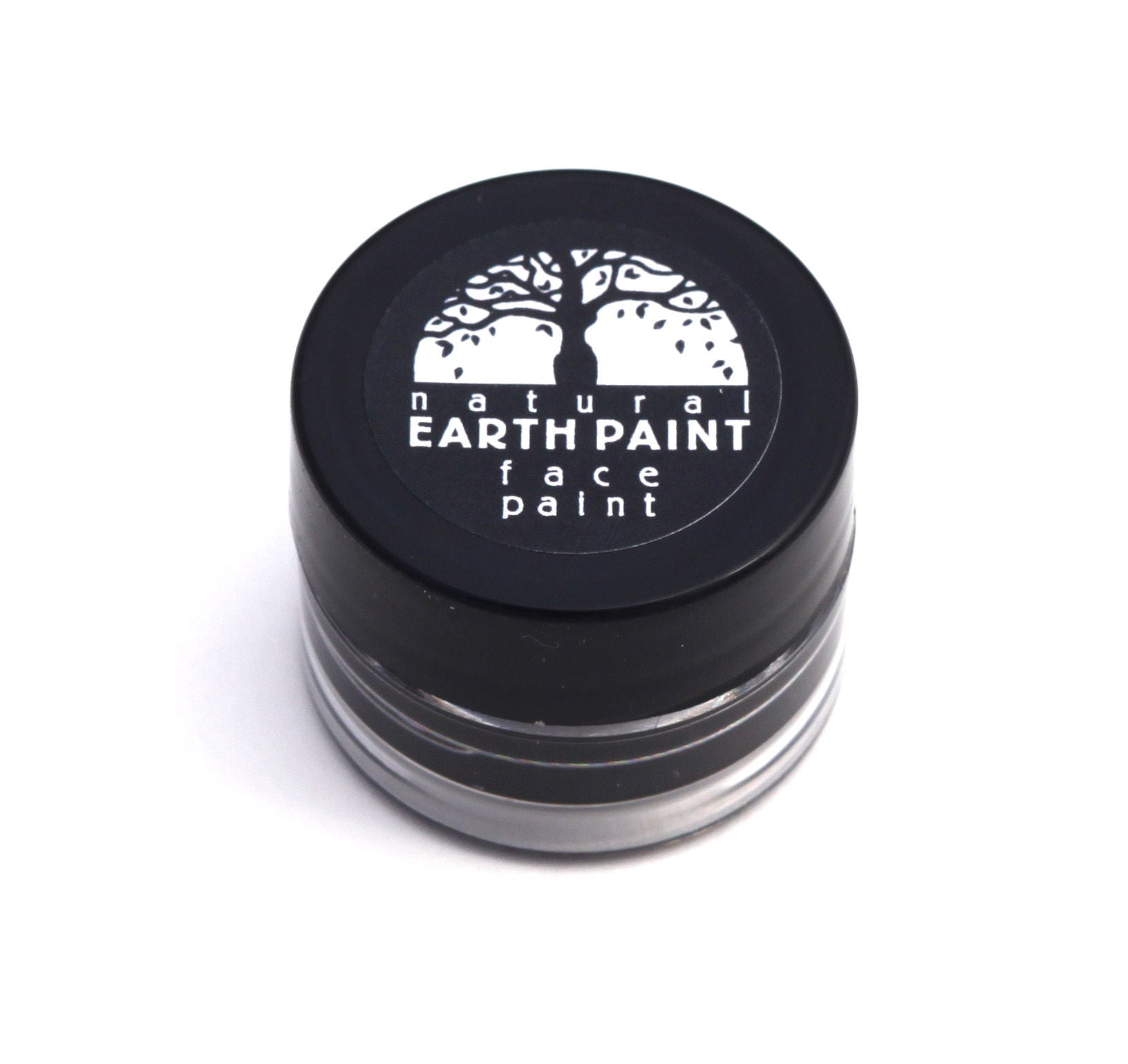 Natural Earth Paint Individual Jars of Face Paint Black | Playroom Avenue