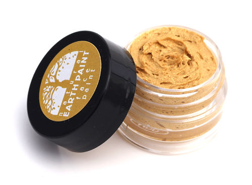 Natural Earth Paint Individual Jars of Face Paint Gold | Playroom Avenue