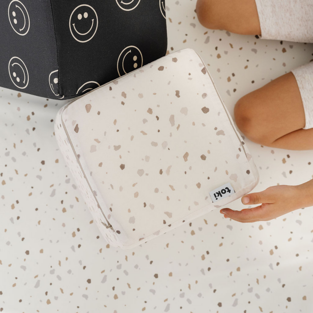 Toki Kids Terrazzo Chalk Play Cube | Playroom Avenue